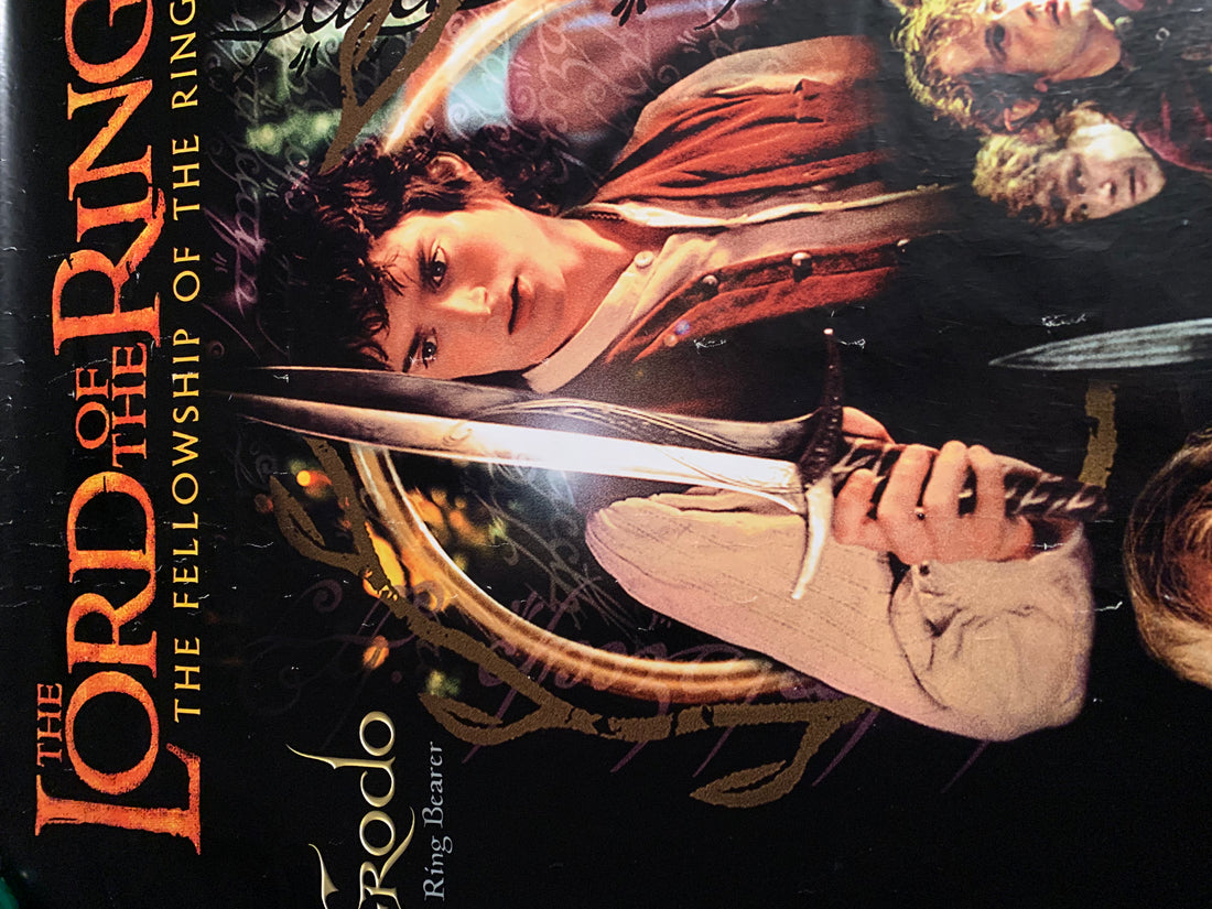 Lord Of The Rings 2001 Movie Poster