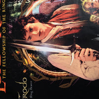 Lord Of The Rings 2001 Movie Poster