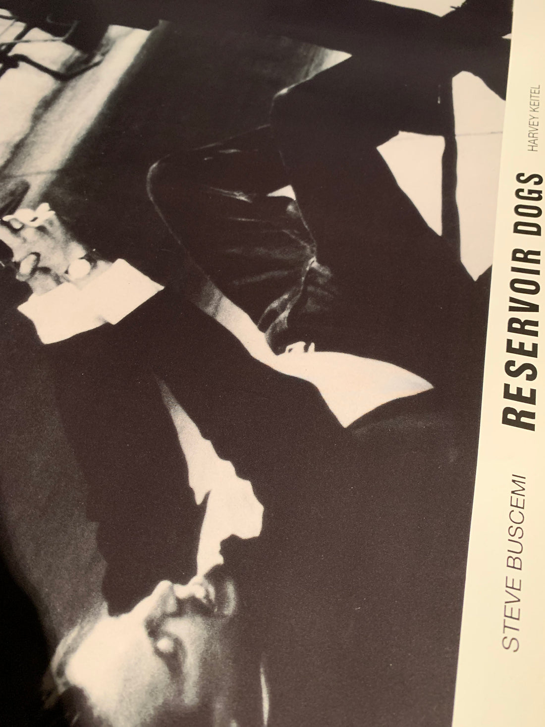 Reservoir Dogs 1992 Movie Poster