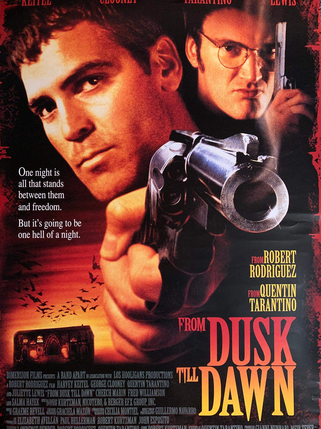 Dusk Til Dawn 2013 Movie Poster