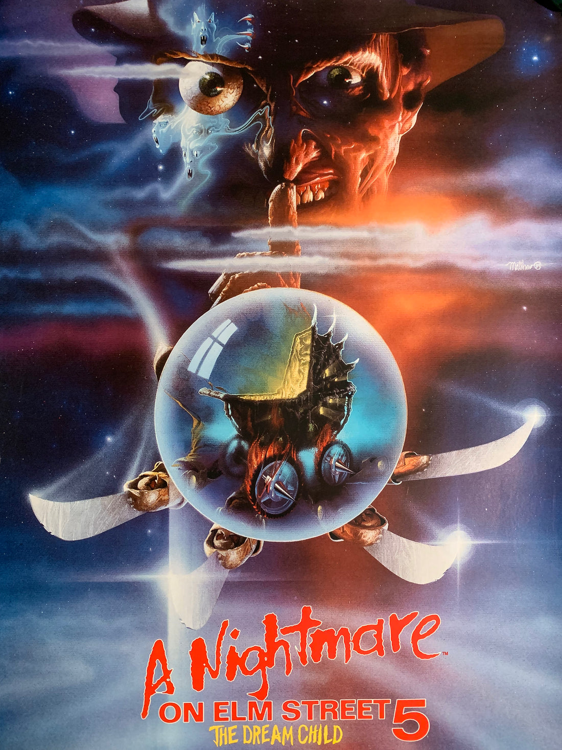 Nightmare On Elm Street 00s Movie Poster