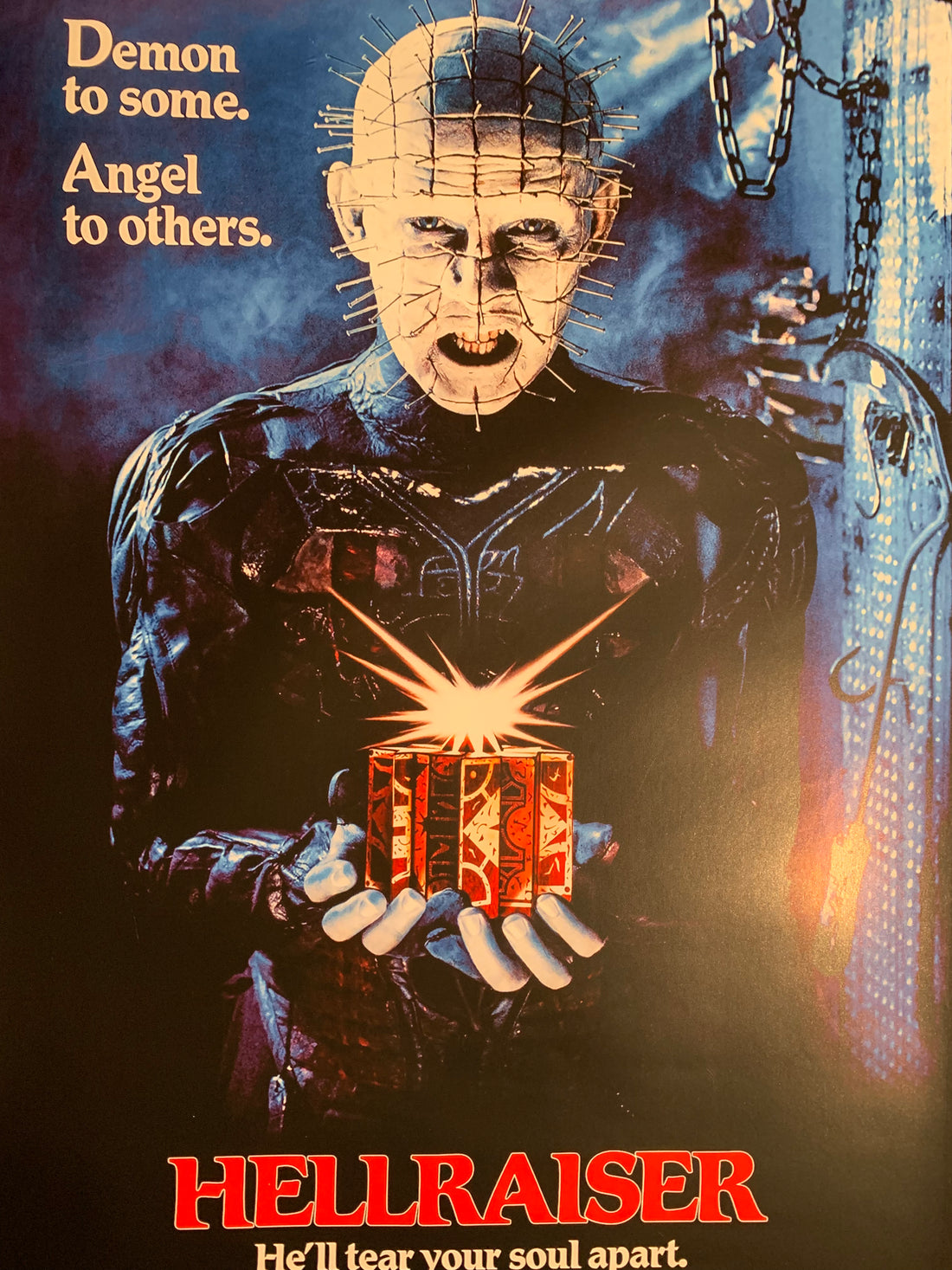Hellraiser 00s Movie Poster