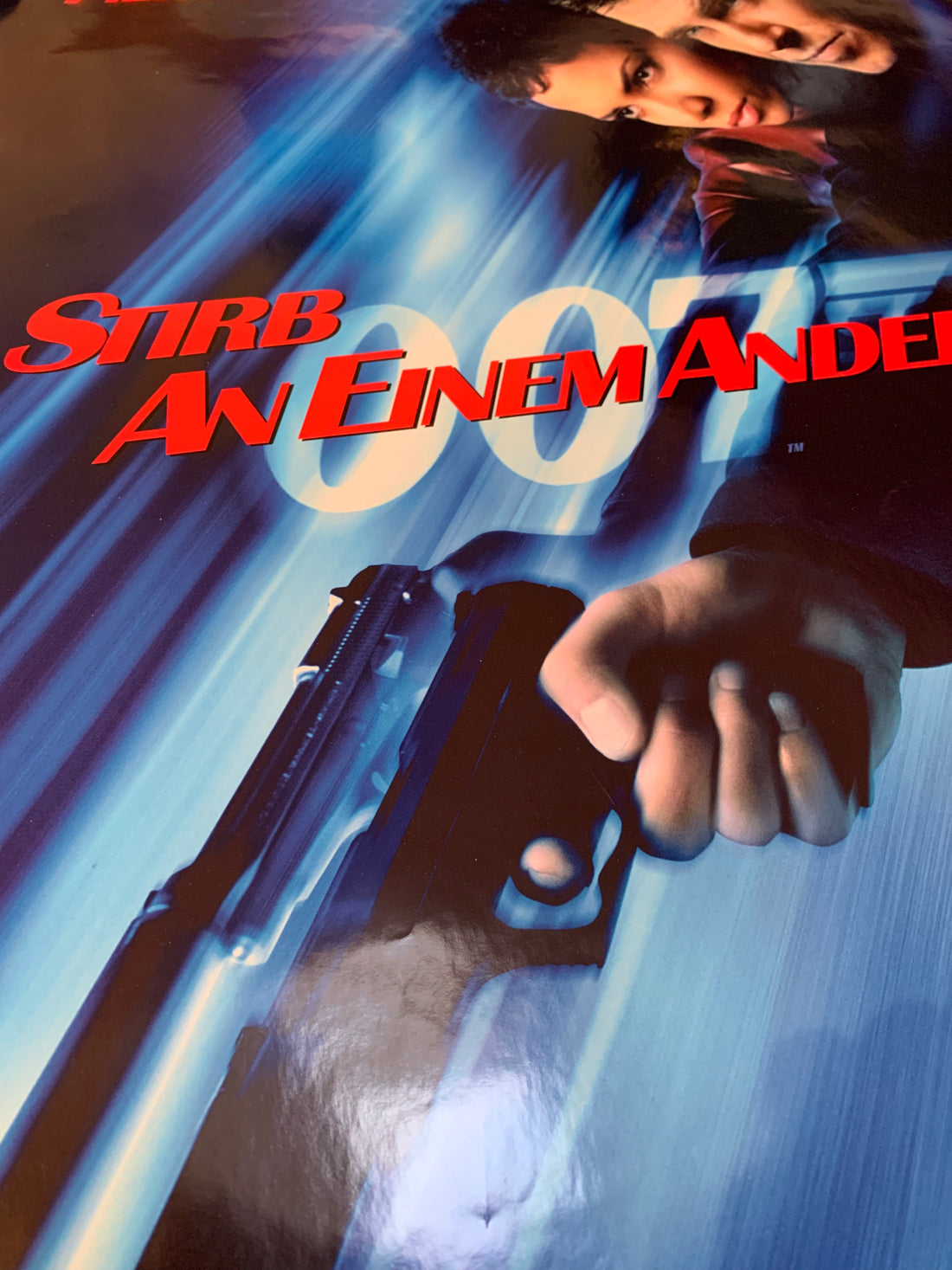 James Bond 2002 German Movie Poster