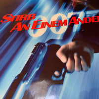 James Bond 2002 German Movie Poster