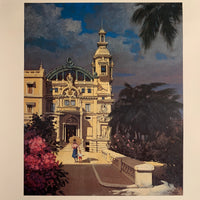 Monaco Fine Arts 1992 Promo Poster