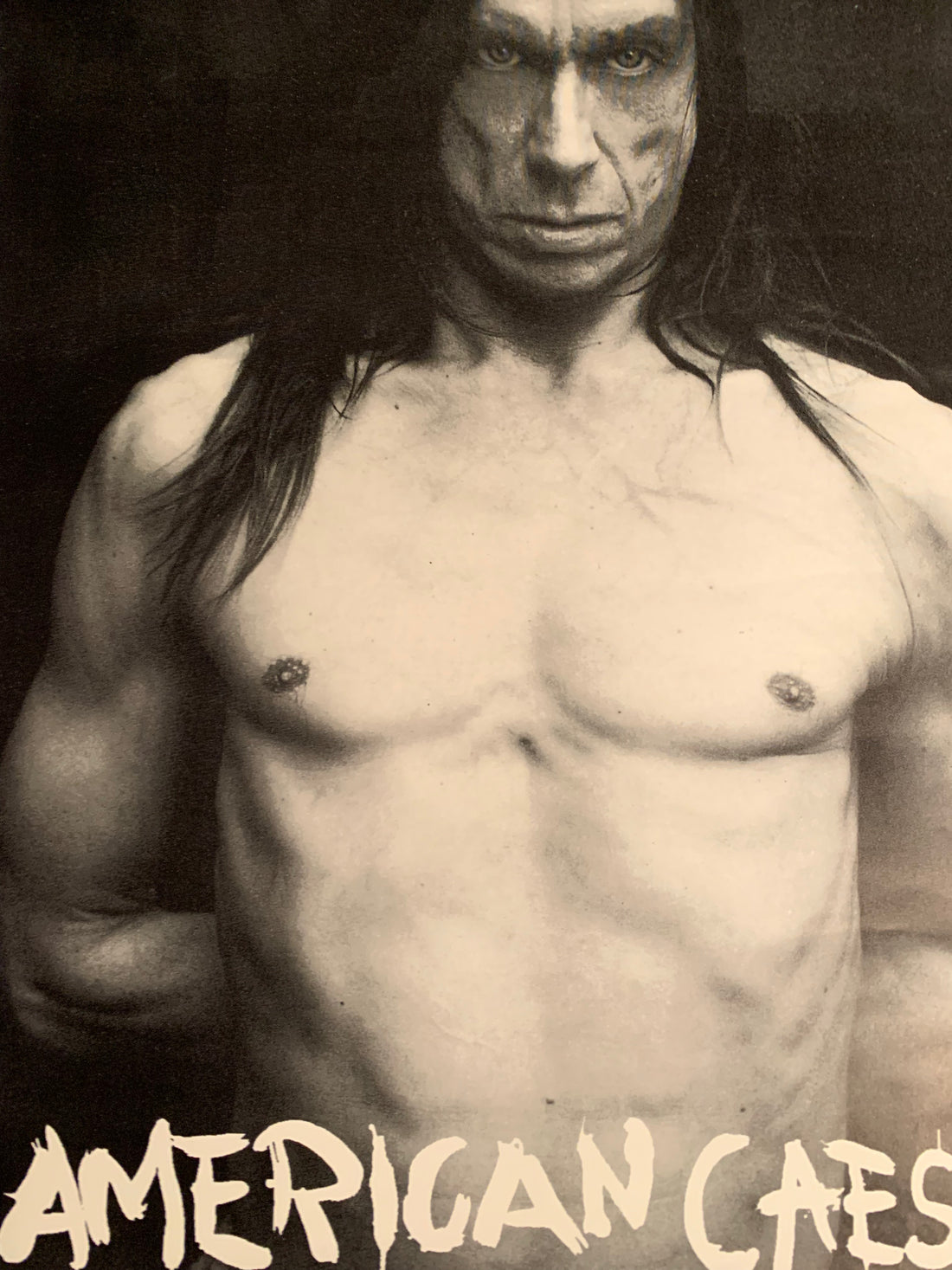 Iggy Pop 90s Vintage Music Poster