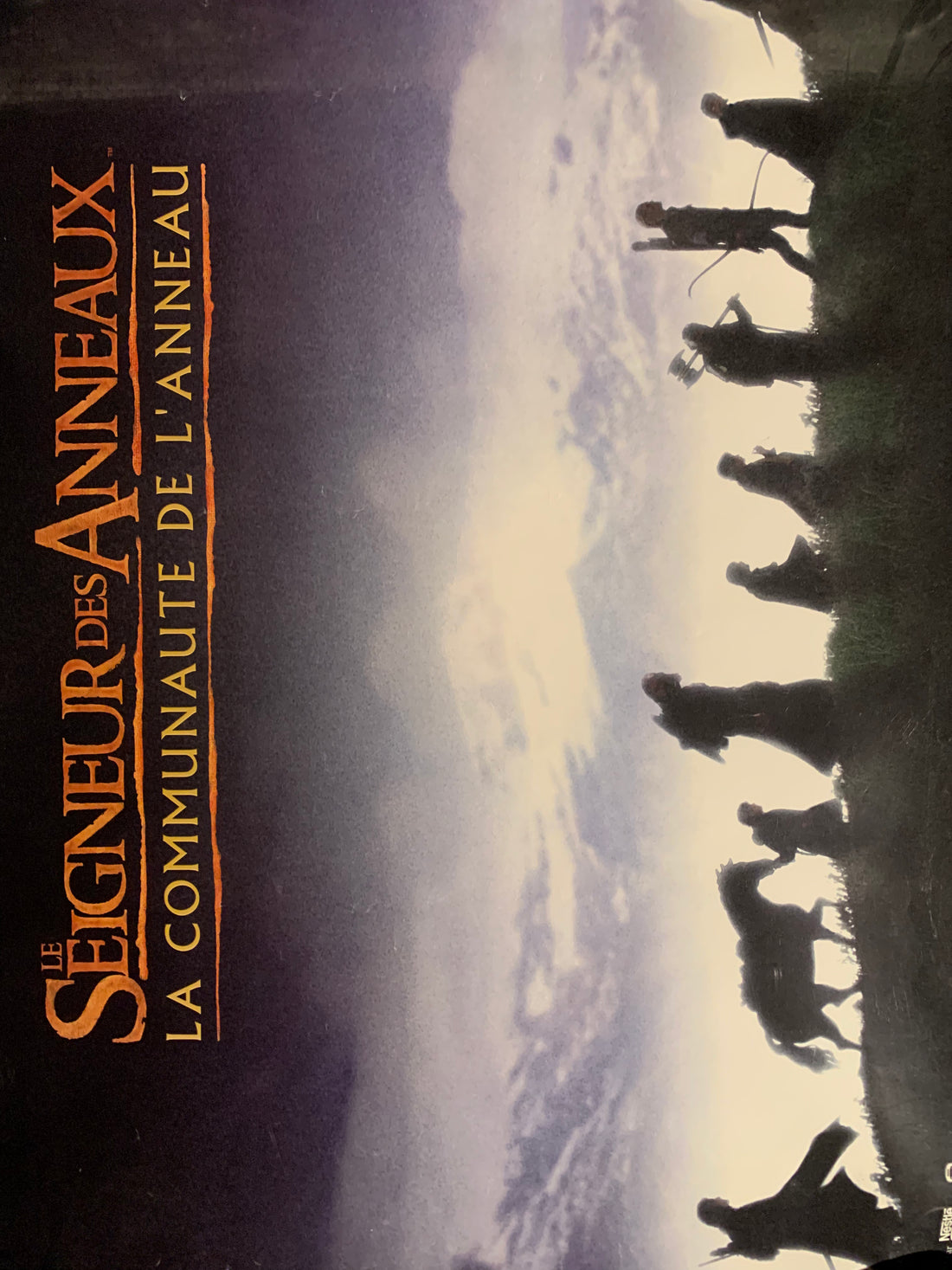 Lord Of The Rings 2002 French Movie Poster