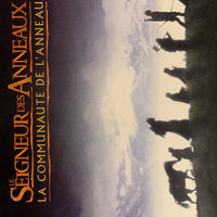 Lord Of The Rings 2002 French Movie Poster