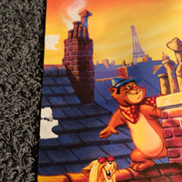 Aristocats 90s German Disney Movie Poster