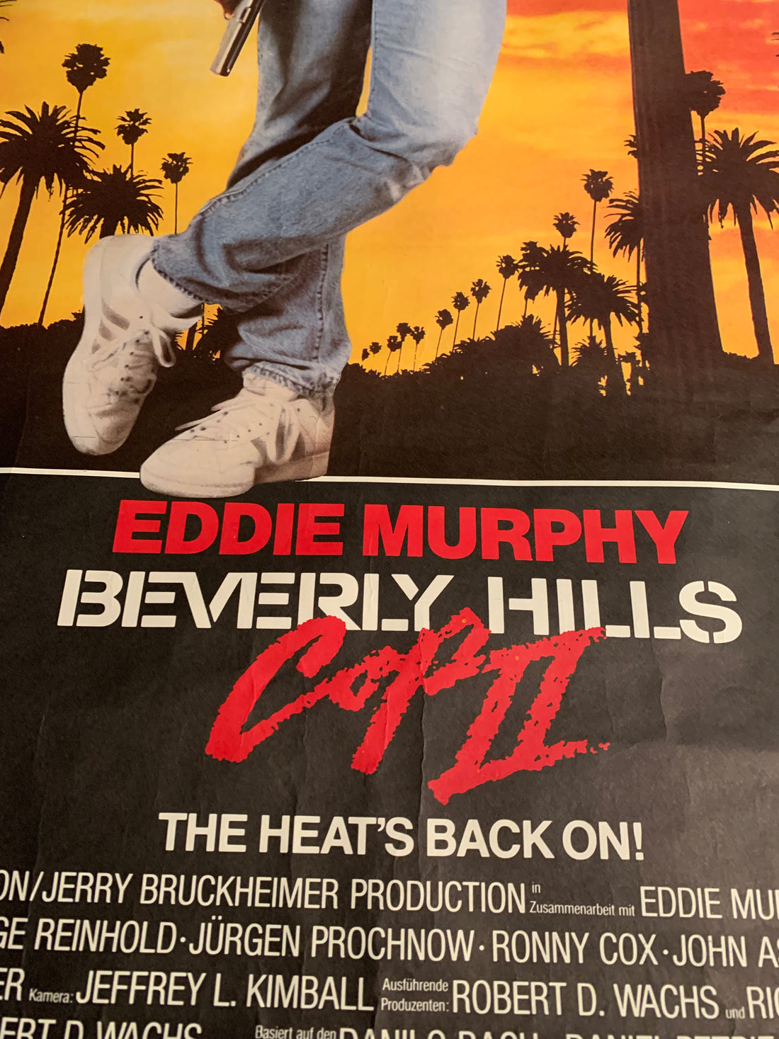Beverly Hills Cop 1987 Movie Poster