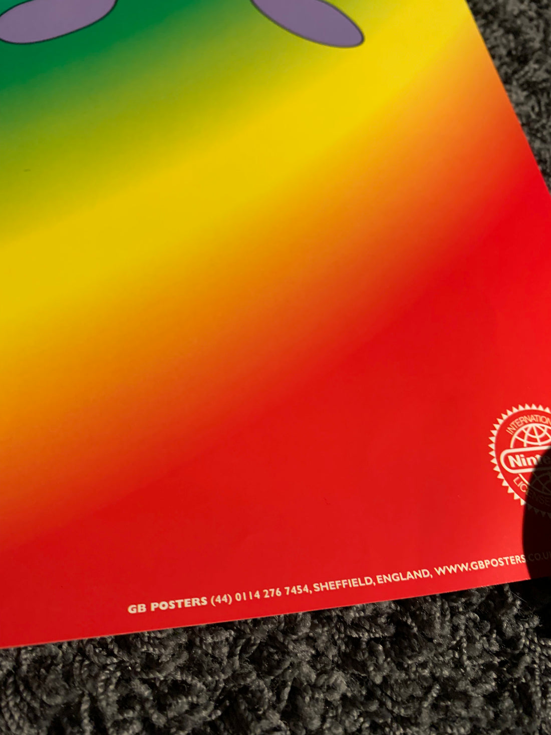 Pokemon 1999 Vintage Promo Poster