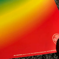 Pokemon 1999 Vintage Promo Poster