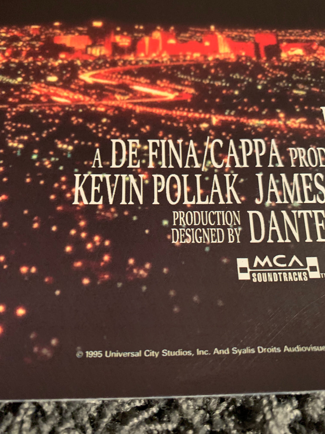 Casino 1995 Movie Poster