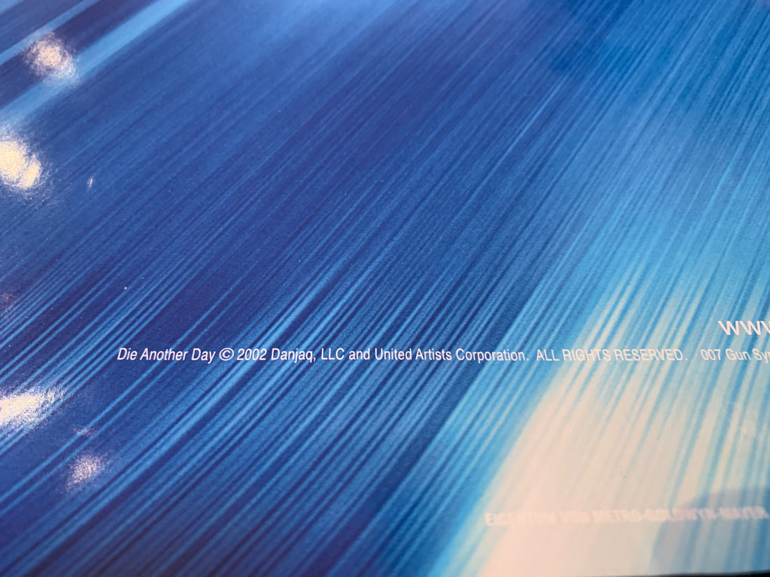 James Bond 2002 German Movie Poster