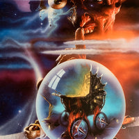 Nightmare On Elm Street 00s Movie Poster