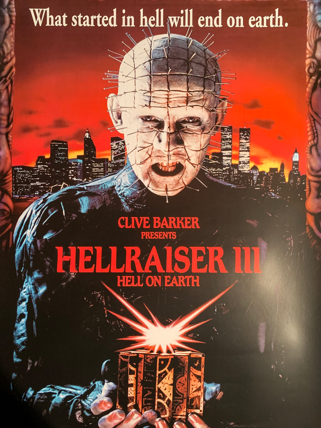 Hellraiser III (00s) Horror Movie Poster