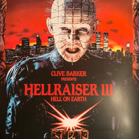 Hellraiser III (00s) Horror Movie Poster