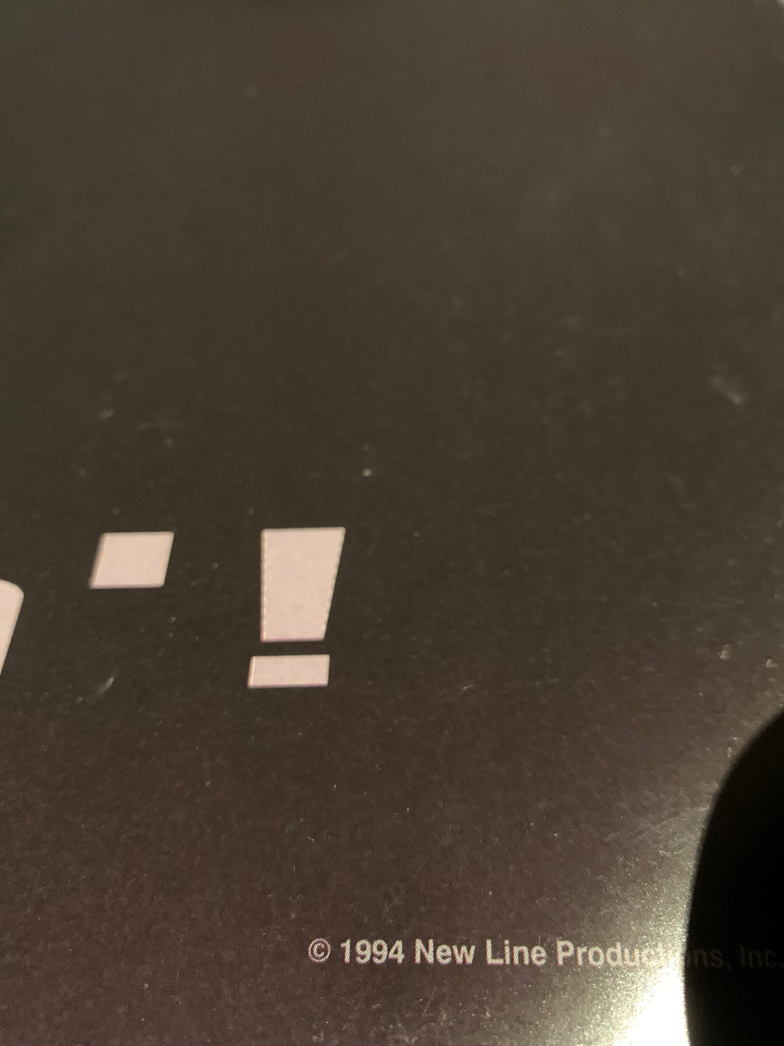 The Mask 1994 Vintage Movie Poster