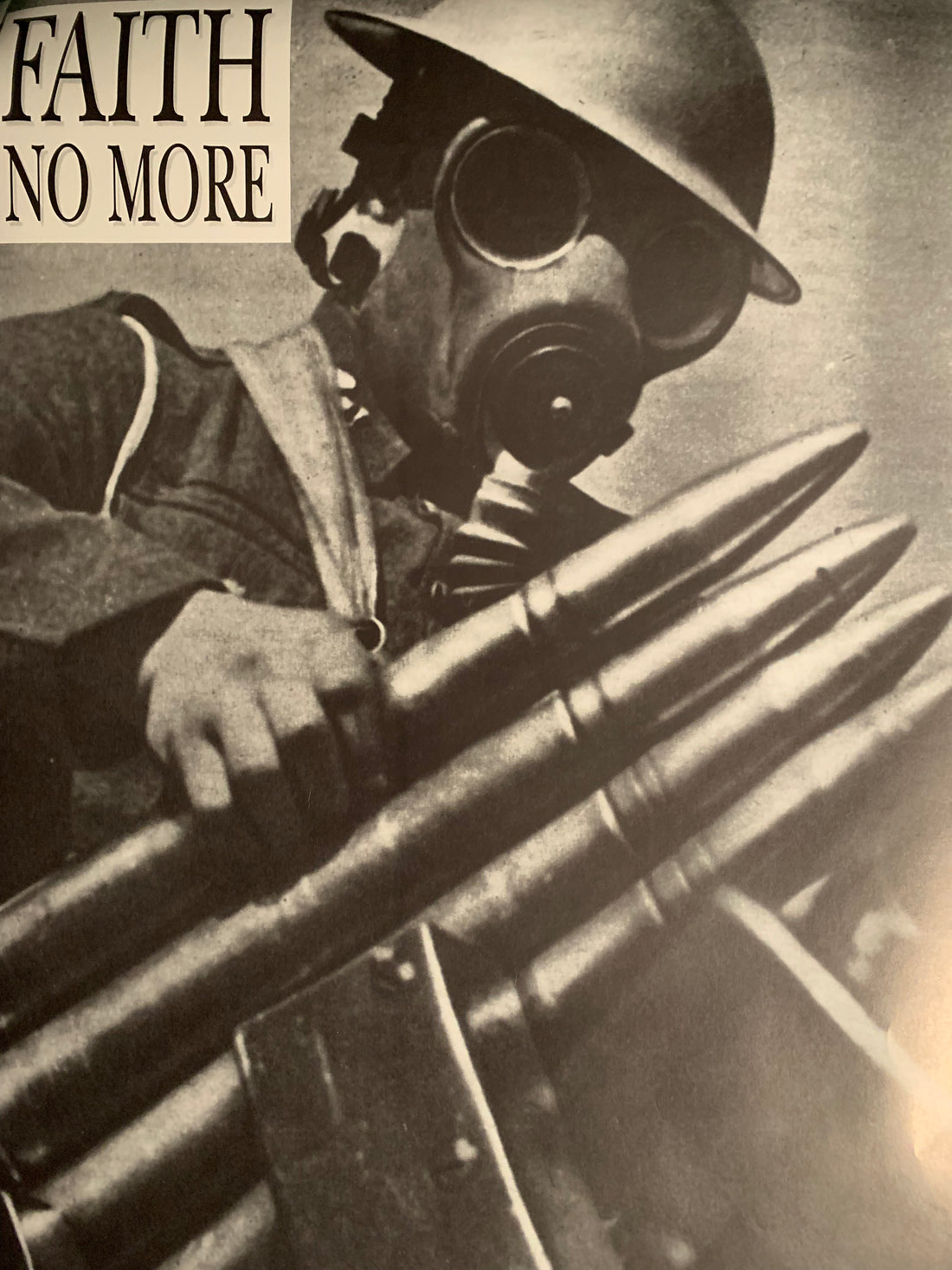 Faith No More 90s Music Poster