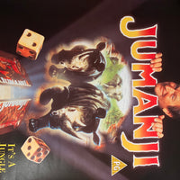 Jumanji 1995 Robin Williams Movie Poster