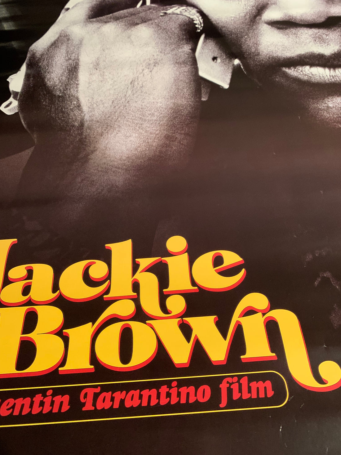 Jackie Brown 1997 Movie Poster
