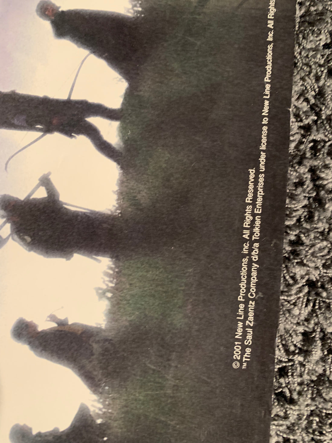 Lord Of The Rings 2002 French Movie Poster