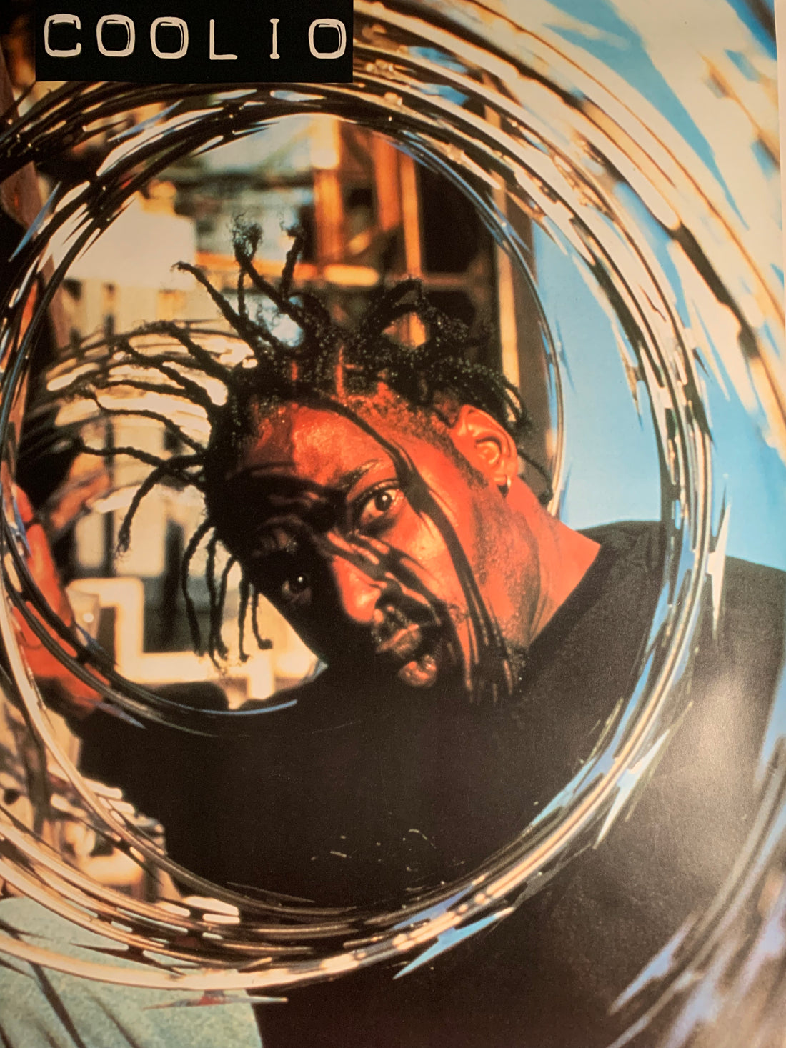 Coolio 1995 Hip Hop Vintage Poster