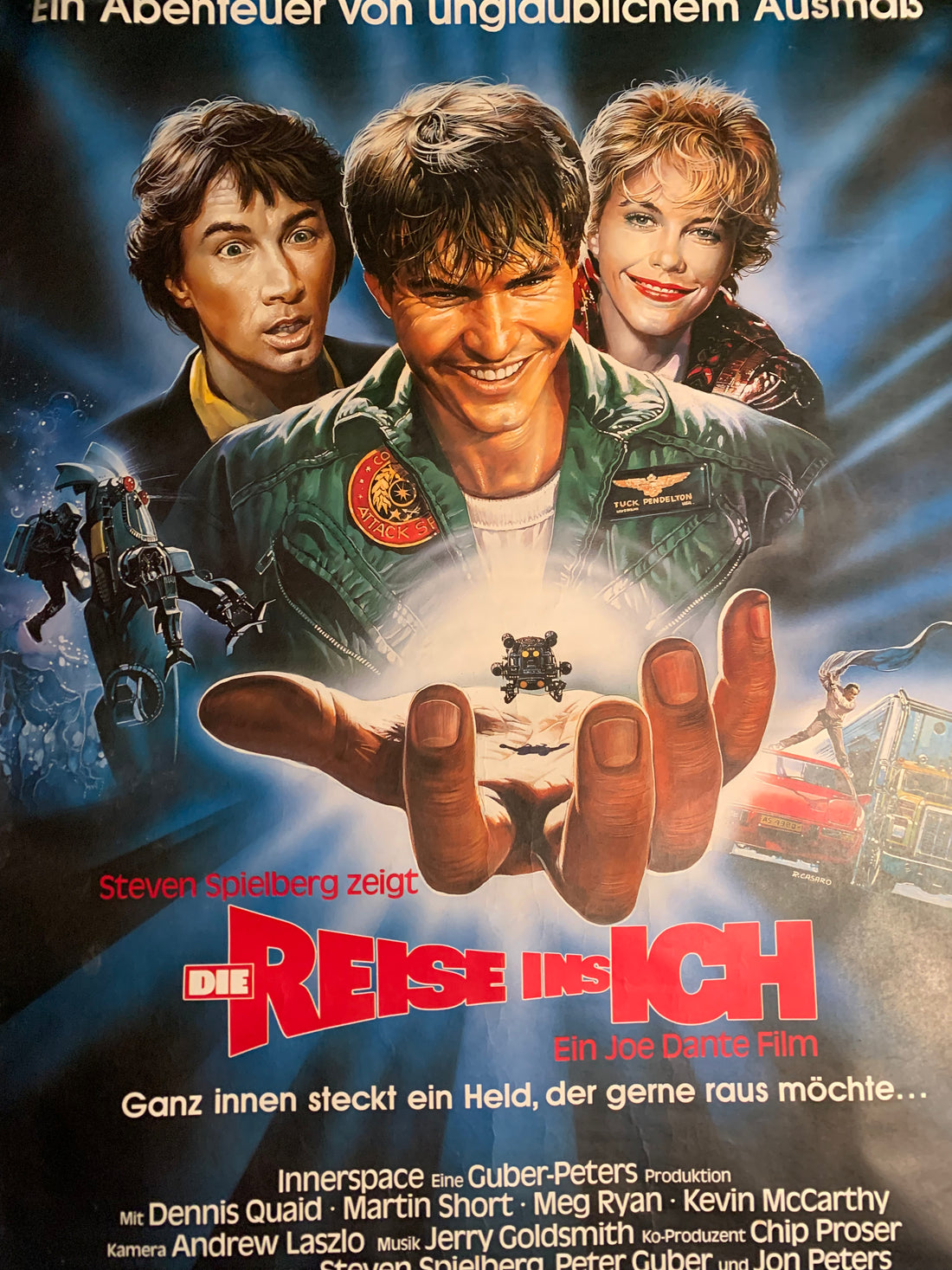 Reise Ins Ich 1987 German Movie Poster