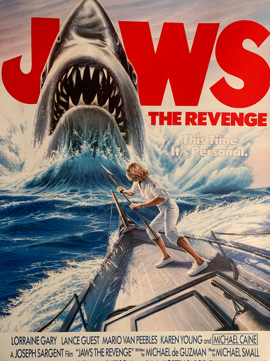 Jaws The Revenge 00s Movie Poster