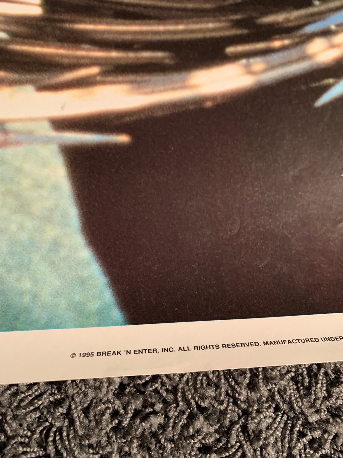 Coolio 1995 Hip Hop Vintage Poster