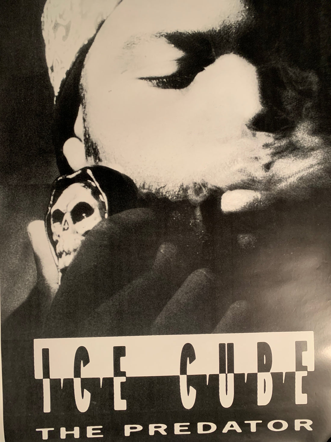 Ice Cube 1992 The Predator Rap Poster