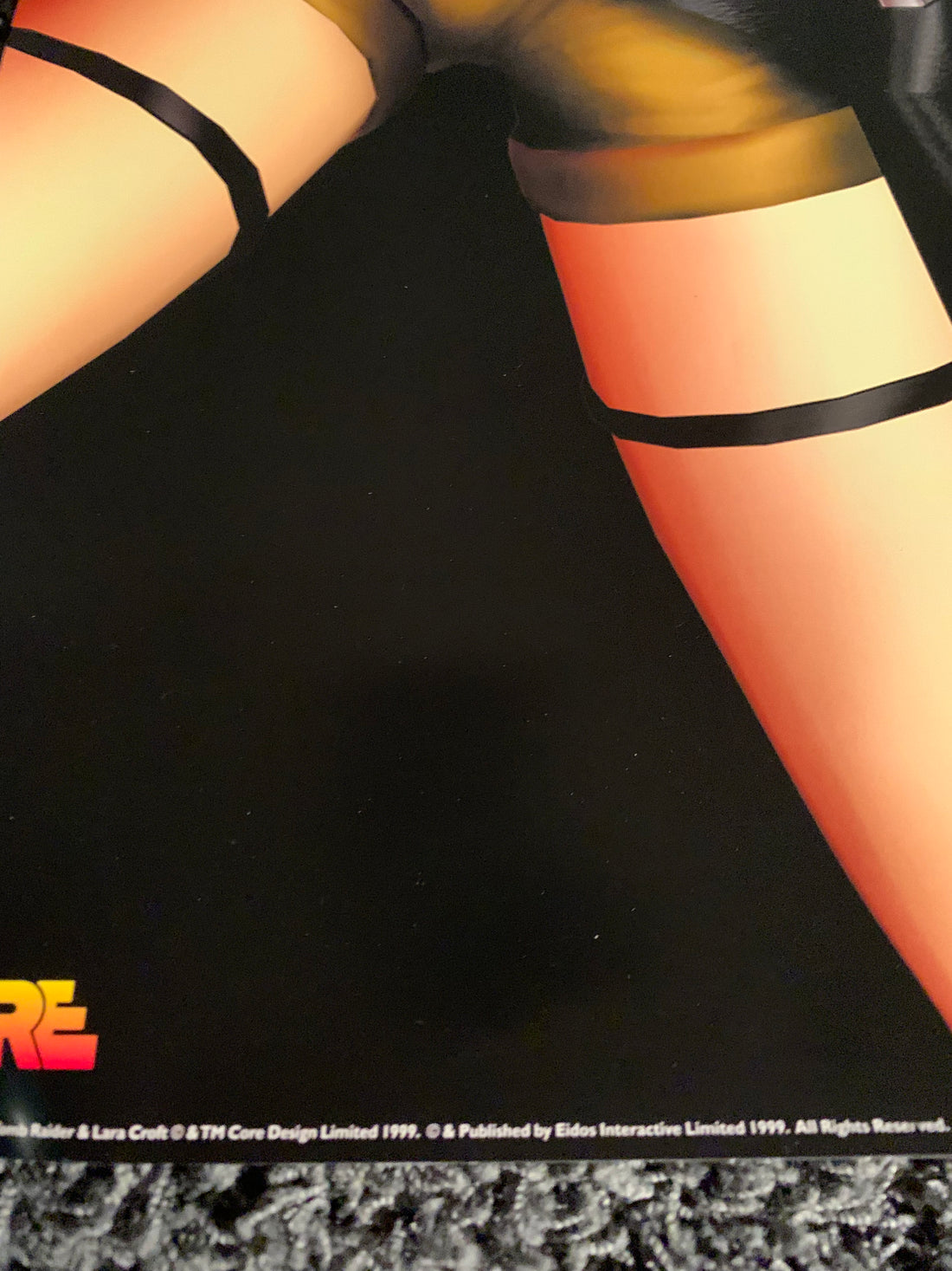 Tomb Raider 1997 Gaming Poster