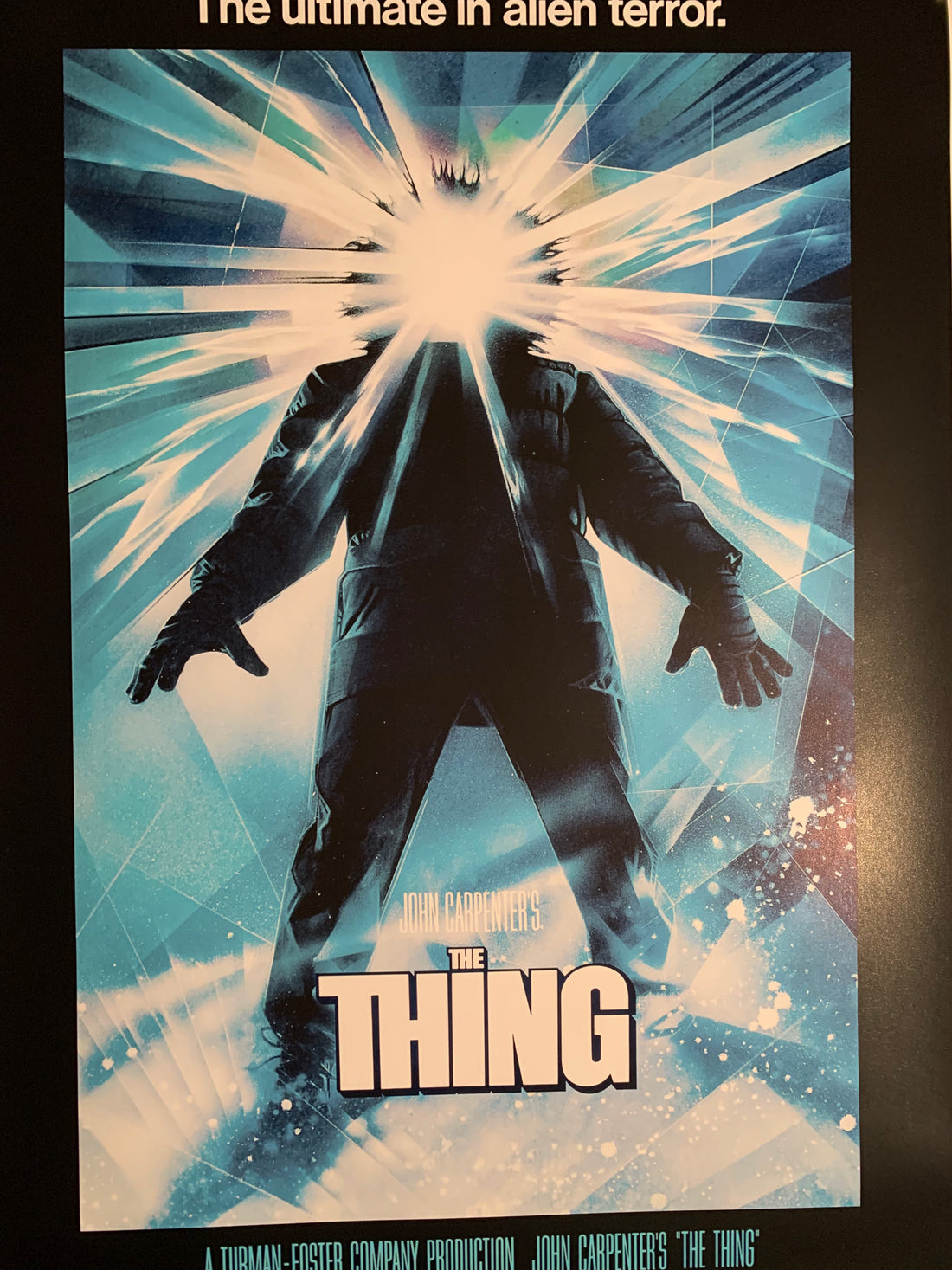 The Thing 00s Vintage Movie Poster