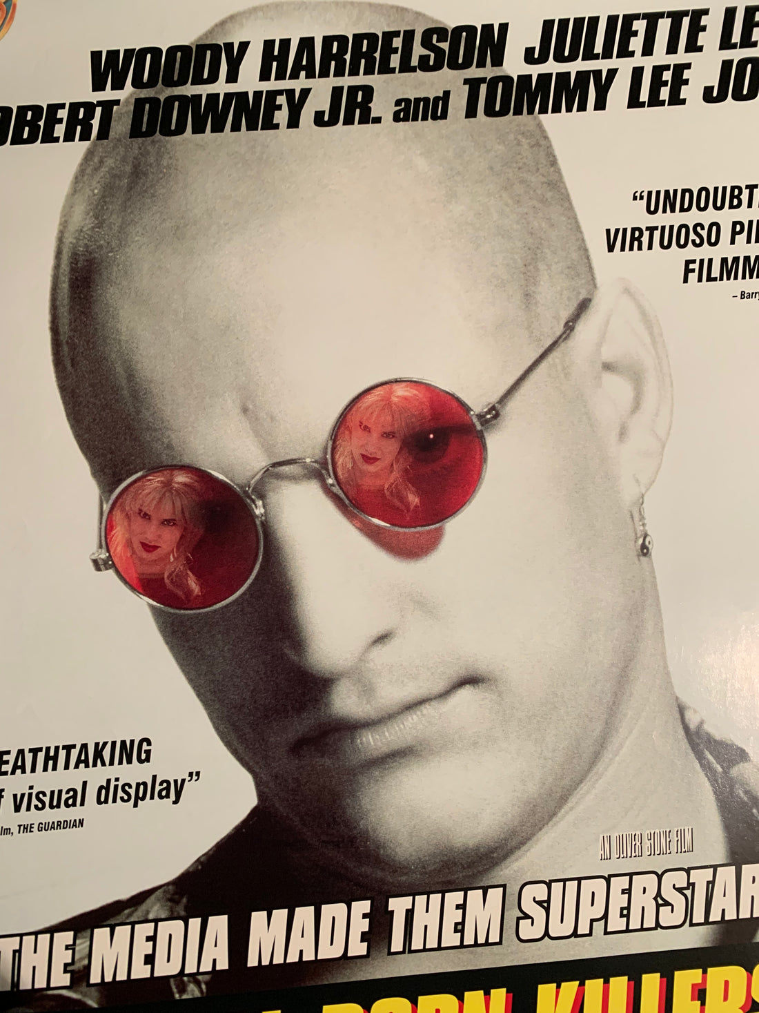 Natural Born Killers 1994 Movie Poster