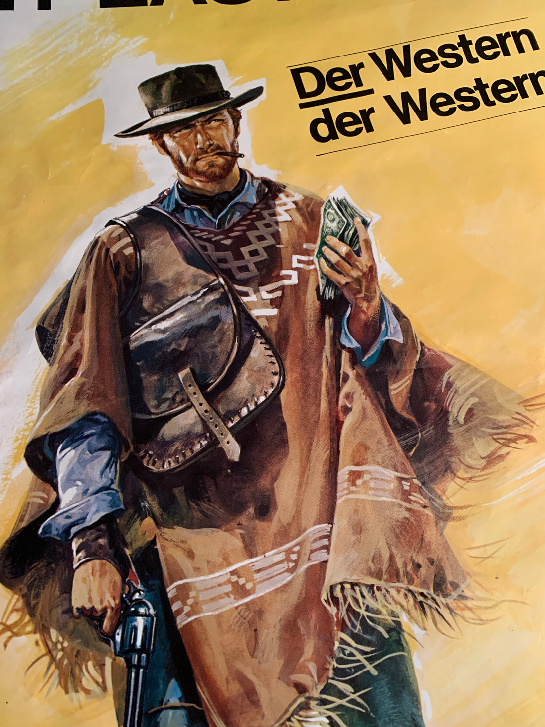 Clint Eastwood German Movie Poster