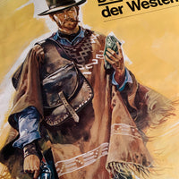 Clint Eastwood German Movie Poster