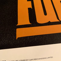 The Fugees 1997 Vintage Hip Hop Poster