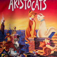 Aristocats 90s German Disney Movie Poster