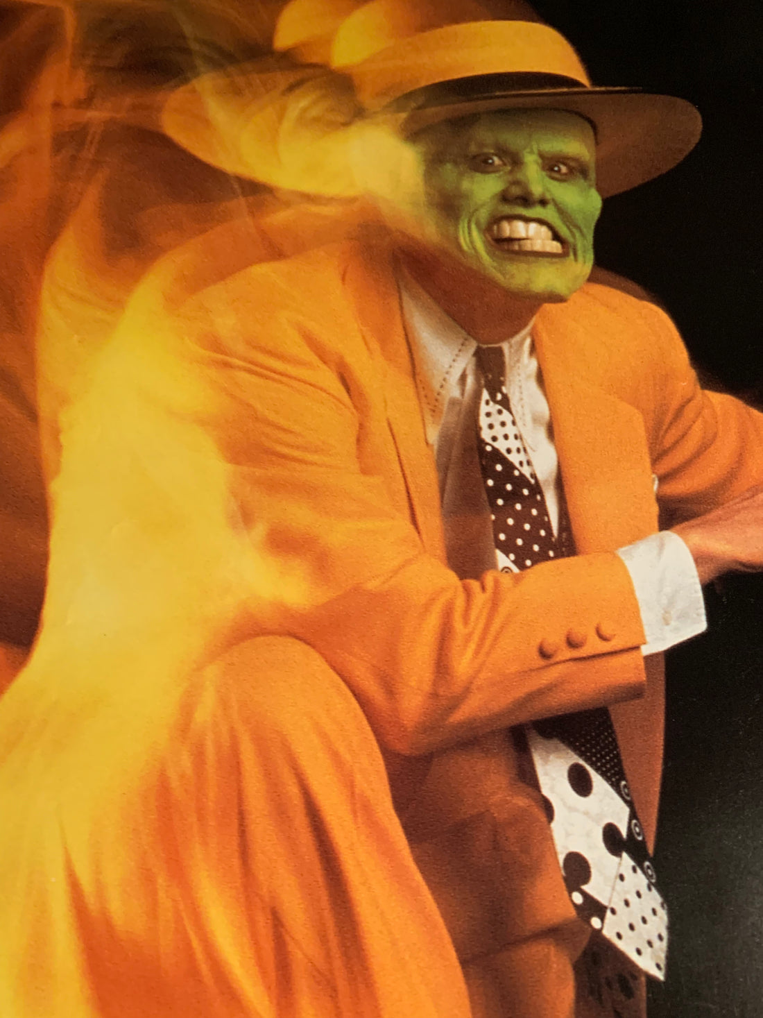 The Mask 1994 Vintage Movie Poster