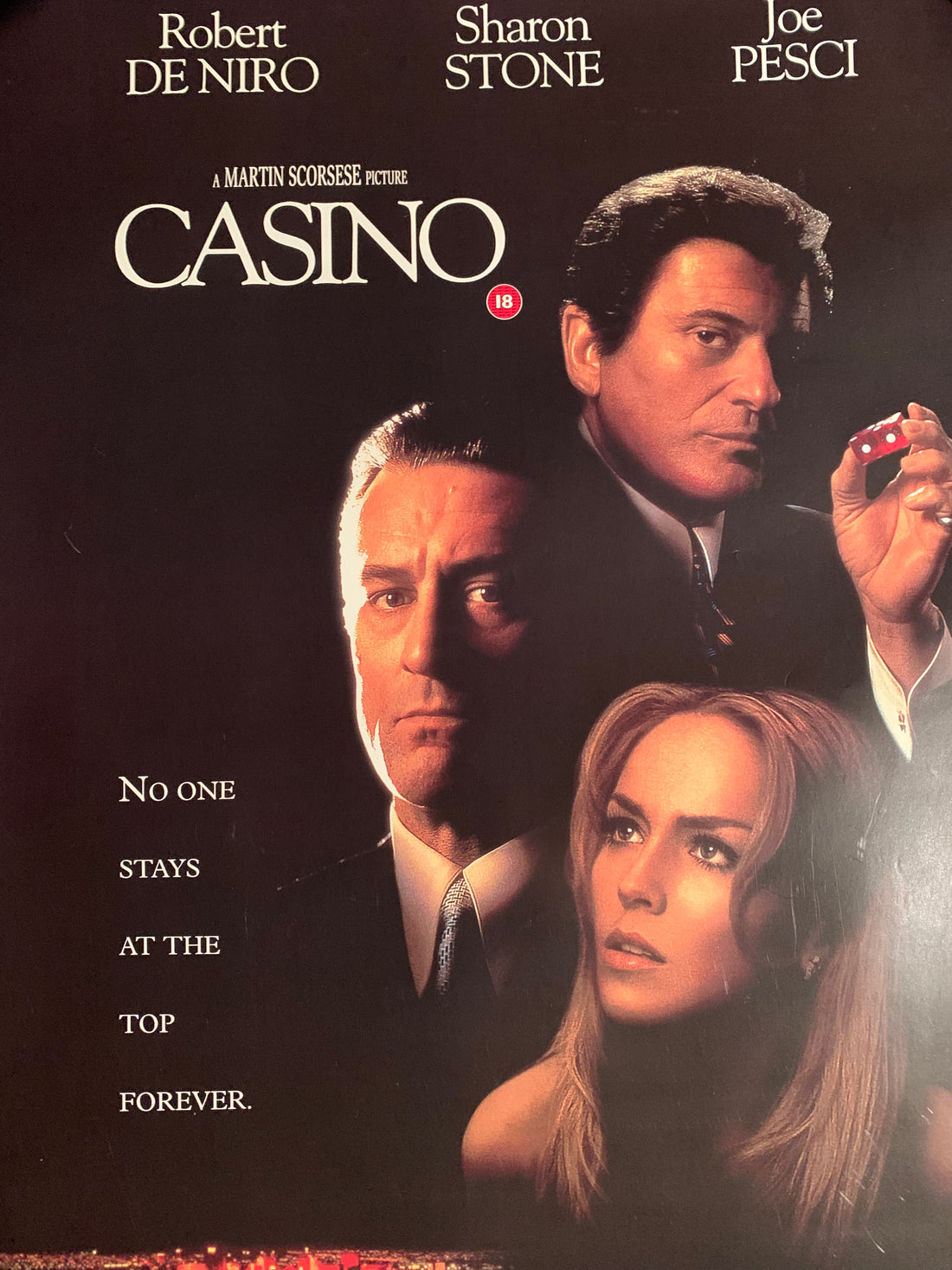 Casino 1995 Movie Poster