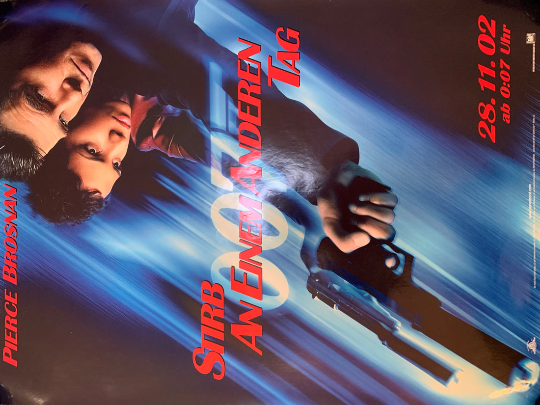 James Bond 2002 German Movie Poster