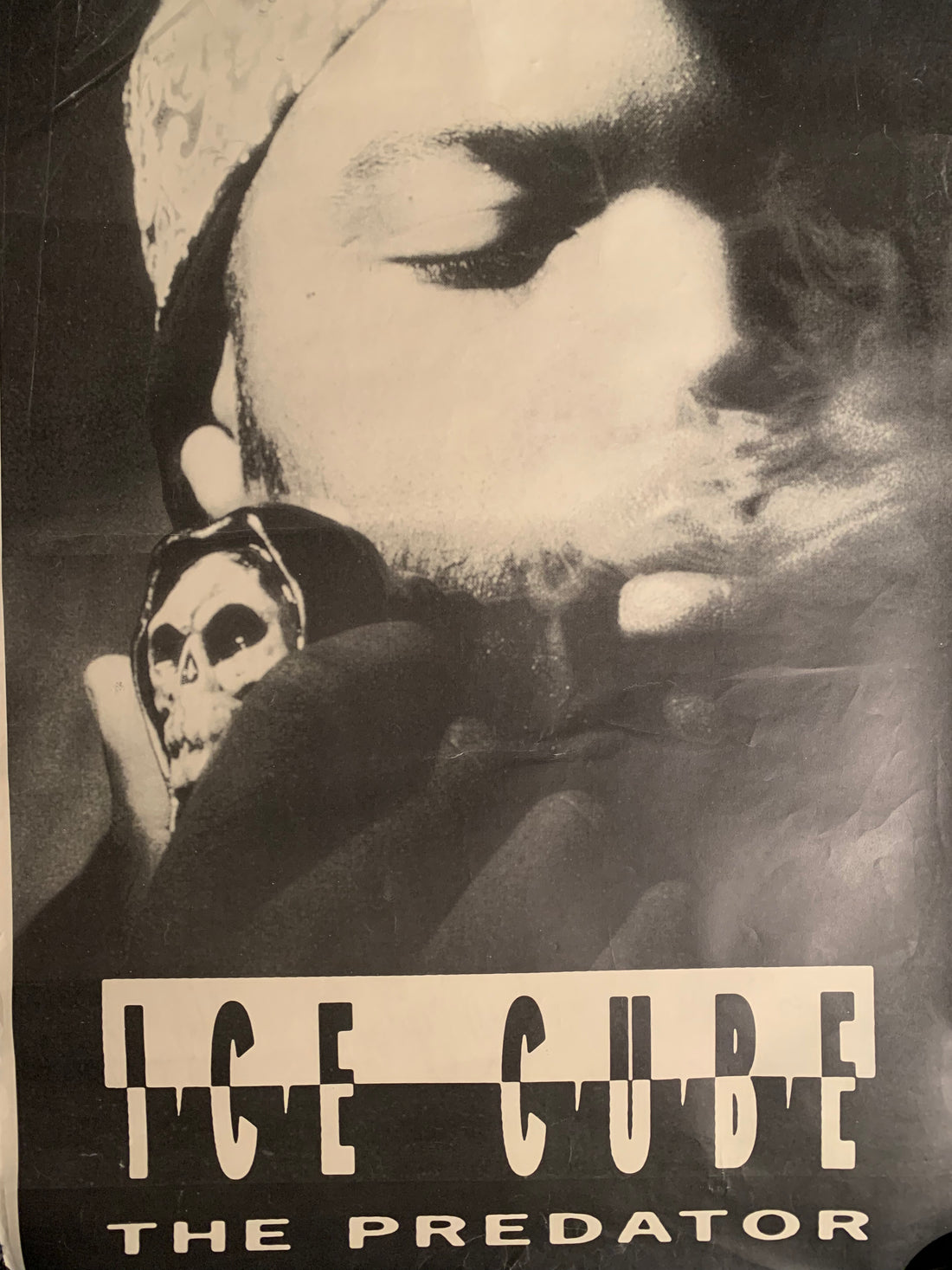 Ice Cube 1992 The Predator Rap Poster