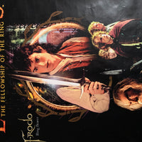 Lord Of The Rings 2001 Movie Poster