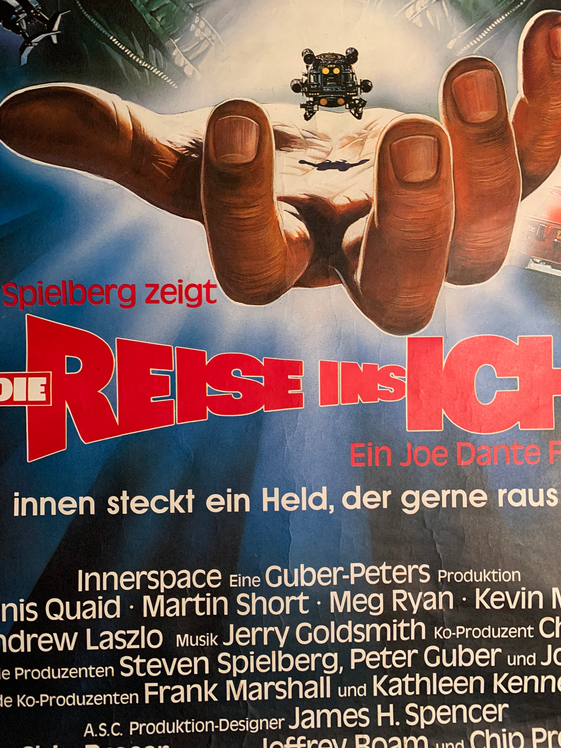 Reise Ins Ich 1987 German Movie Poster