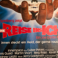 Reise Ins Ich 1987 German Movie Poster