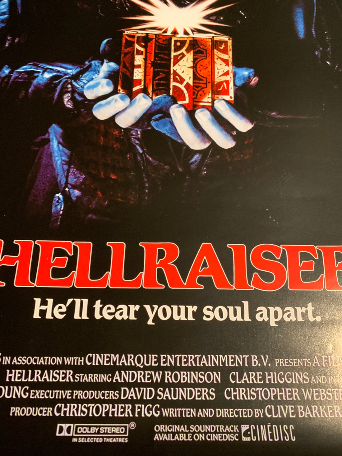 Hellraiser 00s Movie Poster