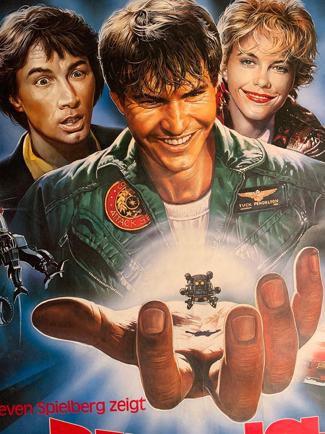 Reise Ins Ich 1987 German Movie Poster