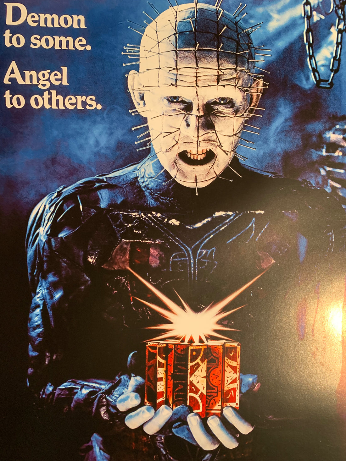 Hellraiser 00s Movie Poster