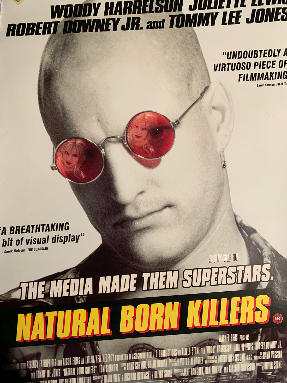 Natural Born Killers 1994 Movie Poster