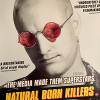 Natural Born Killers 1994 Movie Poster